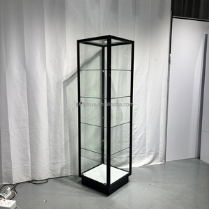 Factory Wholesale Display Stand Custom Showcase Jewelry Store Cabinets Square Cases Smoke Shop Display Cases - Product Image 4