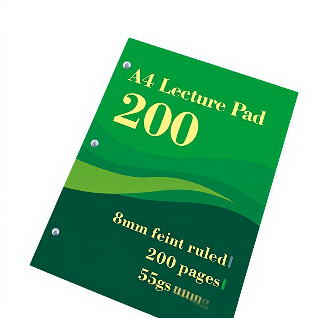 <strong>2026</strong> New Model 200-Page Ultra-Thin Crisp-Looking <strong>Notebook</strong> Gift Wireless Perfect Binding Simple Design for Students