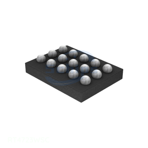 ตัวแทนจำหน่ายวงจรรวม (IC) อย่างเป็นทางการ วงจรจัดการพลังงาน (PMIC) ไอซีควบคุมแรงดันไฟฟ้า (REG) สำหรับจอแสดงผล AMOLED แบบ 2 ช่องสัญญาณ 15WLCSP 15 UFBGA, WLCSP รุ่น RT4723WSC - Product Image 1