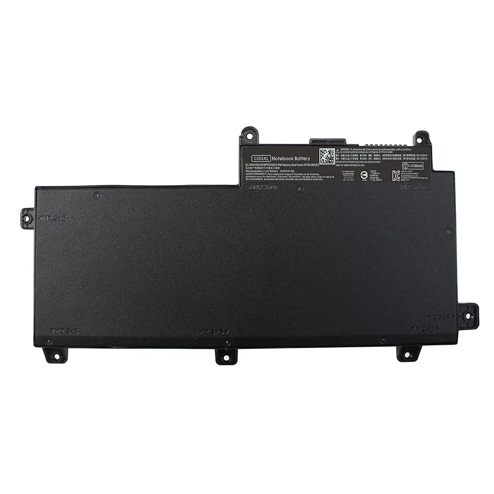 DWO CI03XL Baterai Laptop untuk HP ProBook 640 645 650 655 G2 G3 HSTNN-UB6Q HSTNN-PB6K HSTNN-LB6T 801554-001 CI03 11.4V 48WH