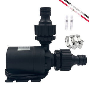 DC <b>Submersible</b> Water <b>Pump</b> Brushless Motor Ultra Quiet Aquarium Booster <b>Pump</b> Cylinder Shape F07926 - Product Image 2