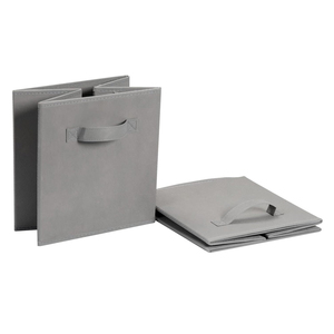 Bolsa de Almacenamiento Plegable Extra Grande de <span class=keywords><strong>Dos</strong></span> Capas, No Tejida, con Tapa, para Ropa, Edredones y Juguetes - Organización Ecológica para Armarios - Product Image 5