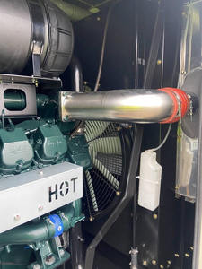 Hyundai Doosan 50 KVA 40kW <span class=keywords><strong>DG</strong></span> Set Générateur d'énergie électrique 400V 230V DM03VG Démarrage automatique ATS Euro Stage <span class=keywords><strong>V</strong></span> Moteur de marque coréenne - Product Image 5