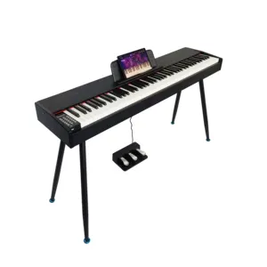 88 Key Piano Instrument Electronic Organ Heavy Hammer Audible Pedal Can Be Connected Music Piano