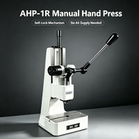 Presse à poinçonner manuelle de table personnalisée en gros, machine à œillets multifonction de haute qualité pour le test et la fabrication d'échantillons