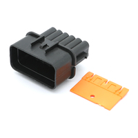 Connecteur automobile étanche LIZONE PB621-12020 à 12 broches, fiche mâle en laiton à vis, faisceau de câblage de capteur de lampe de voiture de haute qualité