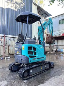 Excavadora de orugas hidráulica usada Original KOBELCO SK17 de 1,7 toneladas, miniexcavadoras de segunda mano para granja y hogar - Product Image 2