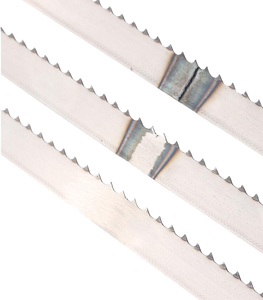 Nouvelle machine automatique de soudage par contact et de recuit pour lames de scie à ruban bimétalliques, pour scies à ruban à bois 240V/380V 30KVA - Product Image 3