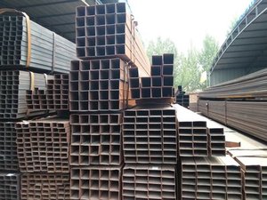 Tuyau en acier carré galvanisé laminé à chaud certifié JIS, longueur 6 m, <span class=keywords><strong>pour</strong></span> l'ingénierie structurelle - Product Image 2
