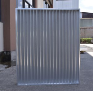 Feritoie in lega di alluminio sicure e robuste per pareti esterne regolabili con luci Decorative che bloccano le vendite dirette transfrontaliere - Product Image 4