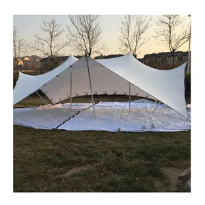 خيمة بدوي ملونة قابلة للتمدد بالمقاسات المخصصة, أعمدة من الألومنيوم قابلة للتمدد