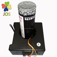 Système de feux d'artifices avec télécommande sans fil, batterie 9 V, 8 canaux, projecteur de flammes pour fontaine froide, tout le feu