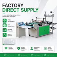 Machine de fabrication de sacs en T-shirt haute vitesse avec suivi photoélectrique pour usine de sacs de transport en plastique