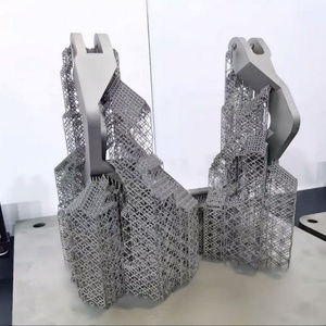 Custom <strong>Aerospace</strong> <strong>3D</strong> Printed Accessory Aluminum Component Titanium SLM EBM <strong>3D</strong> Printing Services Metal Prototype - Product Image 6
