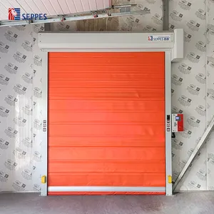 2024 Electric Pvc Roll Door High Speed Insulated Door Factory High Speed Door For Storage Field