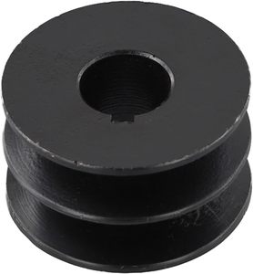 รอกสายพานเหล็กคู่ V-20มม. เจาะเหมาะกับ<span class=keywords><strong>เครื่อง</strong></span>ยนต์168F 170F (หัวแบน) - Product Image 4