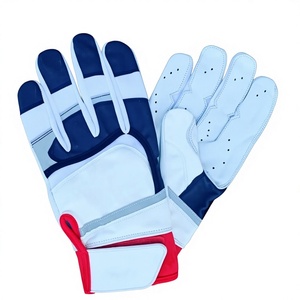Guantes de bateo de béisbol ligeros para hombre, tela suave y flexible, agarre antitranspirante, perfectos para entrenamiento y deportes al aire libre - Product Image 1