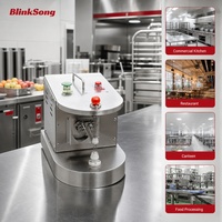 Industriële fruitpelschilmachine professioneel premium roestvrij staal elektrische schiller voedselverwerkingsfabriek sinaasappels appels 220V