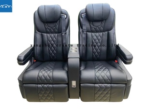 Nuevo modelo personalizado de cuero de lujo universal completo opcional asiento de coche de negocios - Product Image 2