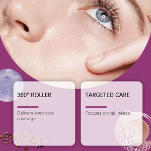 Suero en Aceite con Retinol y Vitamina E para el Contorno de Ojos, 10 ml, Marca Privada OEM, Calmante, Nutritivo e Hidratante, con Aplicador de Rodillo para el Cuidado Diario Reafirmante del Área de los Ojos - Product Image 3