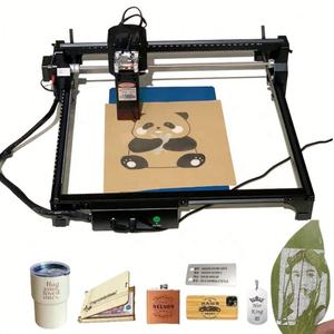 2025 Stock disponible Módulo láser de escritorio de dos árboles Daja 10W Máquina cortadora de grabado para metal y madera - Product Image 2