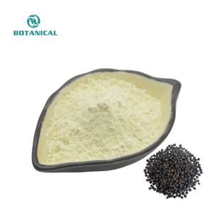 Estratto di pepe nero di vendita calda estratto di piperina piperina pura 90% 95% 98% cas 94-62-2 - Product Image 1