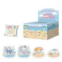 Lote de 10 Cajas de Tarjetas Coleccionables de Anime Japonés, Personajes de Sanrio, Serie Jiggly Jelly de Verano, Juego de Cartas Coleccionables TCG, Suministro en Vivo