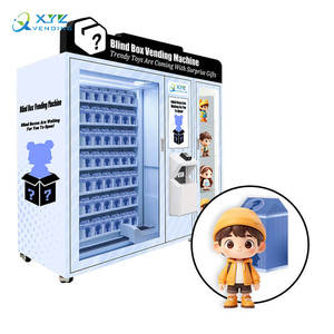 Système d'éclairage XY pour ascenseurs, distributeur automatique de jouets, poupées, cadeaux, boîtes surprises à écran tactile avec fentes réglables - Product Image 1