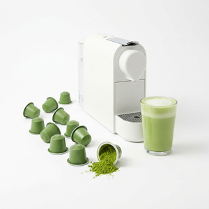 Cápsulas de Té Verde Matcha con Aroma a Jazmín, Preparación Eficiente para Hoteles, Oficinas y Cafeterías, Sin Necesidad de Limpieza, Orgánico 7A - Product Image 1