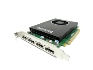 Tarjeta Gráfica Profesional Quadro Serie M M2000/4000/5000/6000 8GB 4K Multi-Pantalla para Diseño, Modelado y Renderizado 3D - Product Image 2