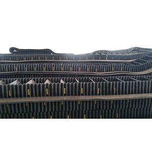 Sabuk konveyor bergelombang vertikal tanpa batas 90 derajat dengan bantalan dan sisi Harga Murah Layanan pemotongan kustom pengumpan batu bara - Product Image 6