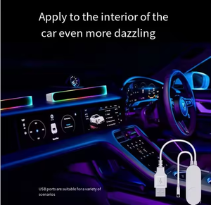 Howlighting RGB Âm Nhạc Đồng Bộ Màu Sắc Thay Đổi Giọng Nói Âm Thanh Điều Khiển Đứng Đèn Với Ứng Dụng Có Thể Sạc Lại LED Nhịp Điệu Chiếu Sáng - Product Image 4