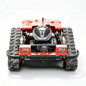 Mini-tondeuse robotisée à chenilles en caoutchouc, économique et de marque mondiale, avec moteur, pour pelouse de jardin - Product Image 1