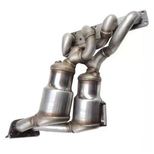 Nuevo convertidor catalítico de tres vías de acero inoxidable, compatible con BMW 316/318/320 E90 2.0L 2005-2013, estándar Euro IV/V - Product Image 1
