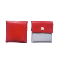 Mini sac en plastique portable écologique pour l'extérieur pochette de cendrier de poche EVA sécurisée pour les boissons industrielles et le tabac