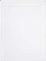 Enveloppe rigide en carton personnalisée avec logo imprimé A3 A4 A5, pochette plate pour chemises, sacs d'expédition en papier kraft pour chaussures et vêtements UPACK