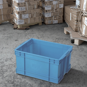 Hot bán trái cây doanh thu hộp/Thùng PP/HDPE nhựa rắn và có thể gập lại Stackable thiết kế - Product Image 2