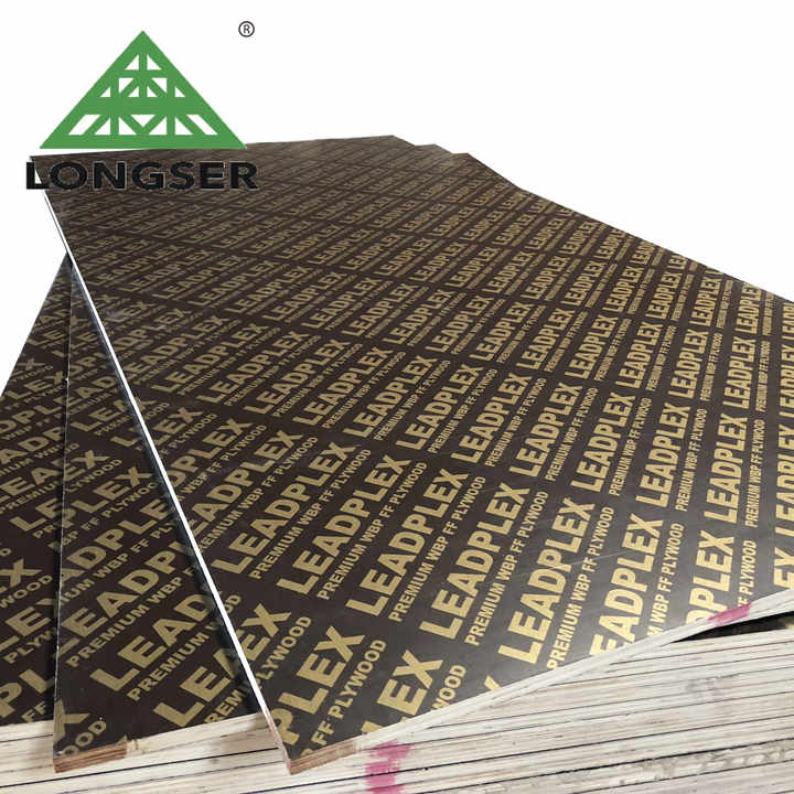 Longser Wbp Waterproof Phenolic Shuttering Marine Plywood Sizes