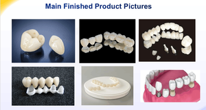 ผงเซอร์โคเนีย99% 99.99% ผงเซอร์โคเนียทันตกรรมวัสดุ ysz ผง yttria เสถียร - Product Image 6