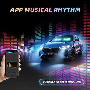 الأكثر مبيعًا مصباح عين شيطان ، ضوء عين السيارة ، ضوء ديناميكي ، لوحة لوحة مصفوفة لسيارة الشاحنة - Product Image 3