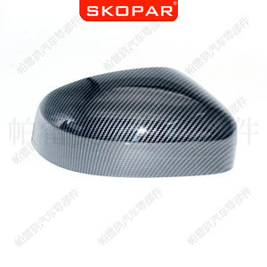 ฝาครอบกระจกมองข้างคาร์บอนไฟเบอร์ Skopar สำหรับ Ford Focus 2012 ชุดเต็ม ซ้าย-ขวา วัสดุ ABS - Product Image 2