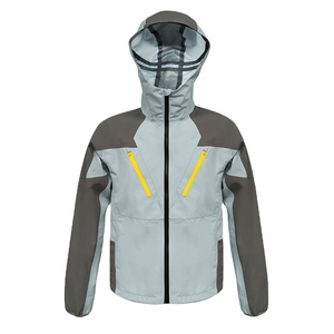 Vestes de pluie imperméables pour hommes, prix d'usine personnalisé, coupe-vent léger pour la course à pied, veste imperméable - Product Image 1