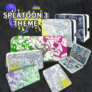 Organisateur <span class=keywords><strong>Nintendo</strong></span> OLED, étui pour console de <span class=keywords><strong>jeu</strong></span> Jet Fighter 3, étui pour cartes, étui pour station d'accueil NS, étui pour cartes de <span class=keywords><strong>jeu</strong></span> - Product Image 1