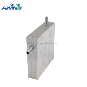 50.4*50mm, 40x40mm, 3 đầu vào và đầu ra nhôm tản nhiệt làm mát chất lỏng tản nhiệt 4090 nước mát <span class=keywords><strong>bloxk</strong></span> mát khối tản nhiệt - Product Image 2