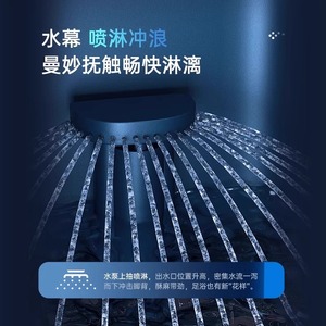 Bañera Eléctrica para Pies AUX con Masaje y Calor para Uso Doméstico, Remojo Profundo para Personas Mayores - Product Image 3