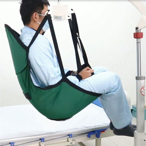 Cabestrillos de Transferencia para Pacientes, Suaves, Acolchados, con Soporte para la Cabeza, para Levantar Personas de la Cama al Baño - Product Image 3