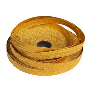 Tresses et dentelles cérémonielles tricotées à la main pour uniformes – Couleurs et largeurs personnalisables – Dentelle en fil de broderie bullion - Product Image 3