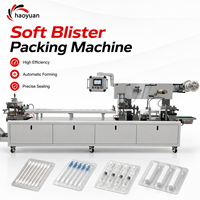 Machine d'emballage sous blister automatique à haute efficacité HAOYUAN HY-420S, machine de formage et de scellage de blister en aluminium