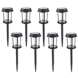 Solar Garden <b>Lights</b> Waterproof Outdoor Lawn Patio Decorative European Style Landscape <b>Pathway</b> Lamp - Product Image 2