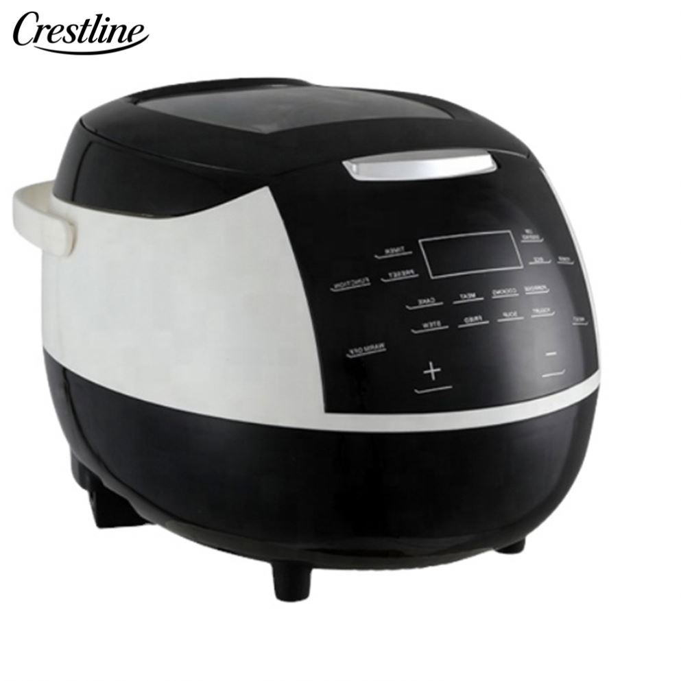 Novel Less Sugar Rice Cooker Portable Kitchen Cookware 5l Intelligent Rice Cooker Low Sugar Rice Electric Cooker